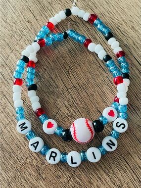 Miami Marlins Bracelets